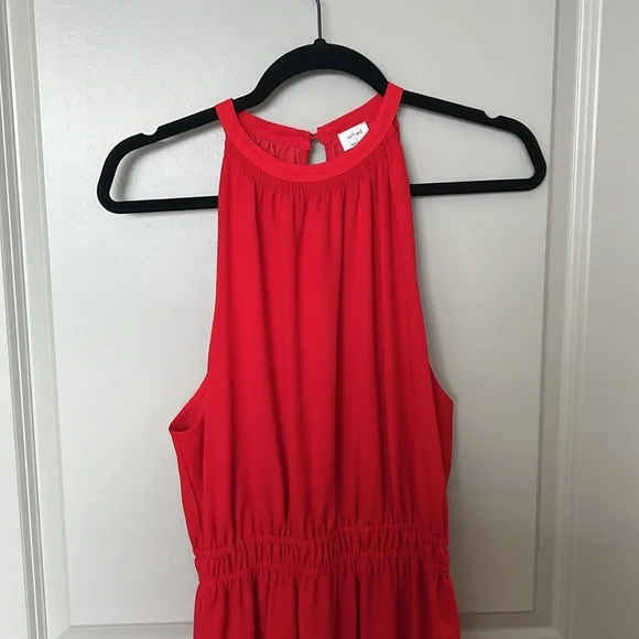 • Aritzia • Red Wilfred Effet Mini Dress - Picture 4 of 10